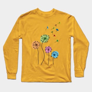 Dandelion Long Sleeve T-Shirt